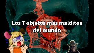 Los 7 objetos más malditos del mundo |  reaccionando a DROSS