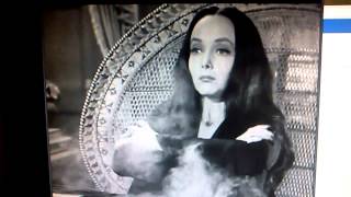 Morticia Addams (1964) Do you mind if I smoke?