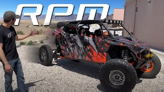 A REAL RZR Pro R build! 6 Figure Custom BAJA Cruiser!