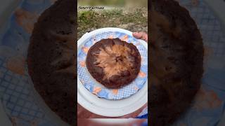 Marie & chocolate biscuit cake||#viralvideo #shorts