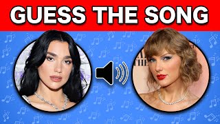 Guess the SINGER by One SONG! Ep 2 🎵 | Music Quiz Challenge