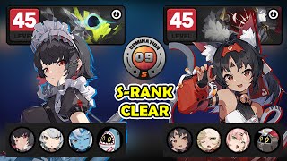 Shiyu 9 S-Rank Clear | Ellen + Anby + Soukaku & Nekomata + Piper + Nicole | Zenless Zone Zero