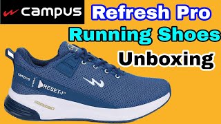 🔥Campus Refresh Pro Running Shoes Unboxing || campus new shoes 2022 || best running shoes for men