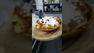 nachos completoطبق