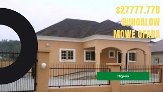 latest update on Blue Stone treasure Estate 3bedroom Bungalow for sale at Mowe Ofada