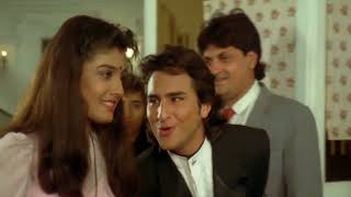 Is Tarah Aashiqui Ka___Imtihaan___Raveena Tandon & Saif Ali Khan___Kumar Sanu (1994)