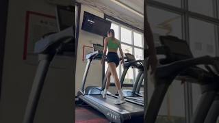 if you want lose weight without muscles💪💯 - Do this😱|| Treadmill workout #fitness #shorts #gym #fyp