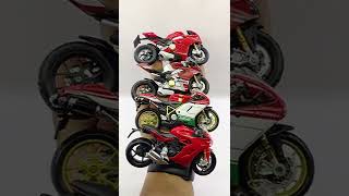 Ducati Die-cast Motorcycles - 1/18 Scale