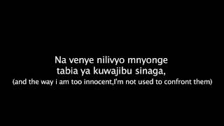 Amazing diamond platnumz utanipenda lyrics part 3