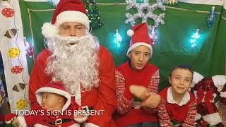 WCAT Makaton Christmas Advent Day 15