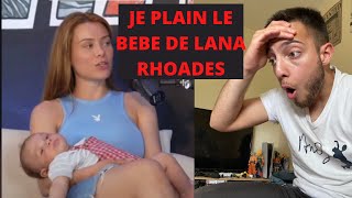 JE PLAIN LE FILS DE LANA RHOADES #lanarhoades #reaction