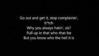 Rico Nasty feat. Marshemello - Watch Your Man (Lyrics)