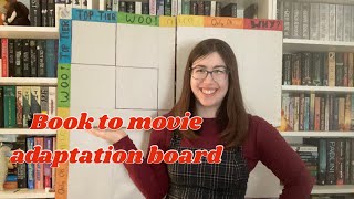 Book to movie/tv show adaptation board