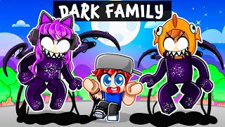 Adopted by a DARK FAMILY in Roblox!