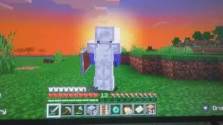 this is my house and minecart am a pro at redstone 😎😎😎