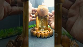 Bamboo+Seed || Smoke Fountain || Tutorial 😊☺️ #prithvicraft #diy #viral #short #shorts