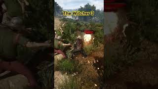 Geraldão é BRUTAL nas lutas em The Witcher 3 #thewitcher3