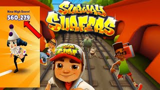 subway surfers game | 560,279 hing score | speed run gameplay | king cobra gamerz