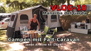 VLOG-10 Abbautag und die Rechnung bitte - Camping Urlaub am Gardasee