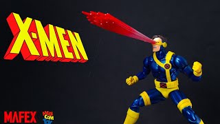 Review- Ciclope (Cyclops) X-men Mafex n°099 pt-br