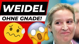 Unfassbar wie DOMINANT Alice Weidel ist! KEINE CHANCE für Sarah Wagenknecht vom #bsw