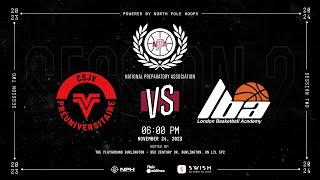 CSJV Prep International  vs London Basketball Academy  | NPA - SEASON 5