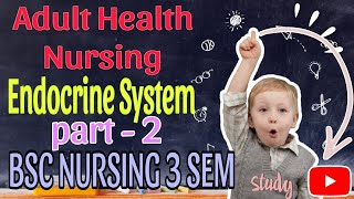 Endocrine System| Part - 1 | AHN | BSC NURSING 3 SEMESTER