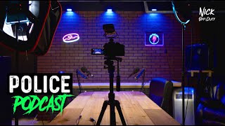 POLICE PODCAST (Studio Tour) and Secret Video Reveal