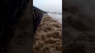 Bihar ke Gandak river par bana daim khol diya gya hai..2017