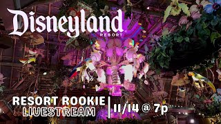 DISNEYLAND LIVESTREAM | November 14, 2024 | An interactive tour around the Disneyland Resort!