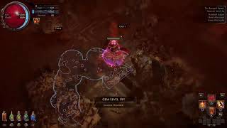 Path Of Exile, PS4 STREAM Til Crash, LVLING TO FINISH CAMPAIGN