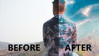 How to edit your pictures with just 1 click using my lightroom presets + FREE DOWNLOAD