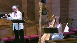 Suo Gận arr. Thomas Quigley; Don Bailey, flute - Laura Logan Brandenburg, harp