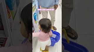 Naura jajan cemilan bayi #shortvideo #subscribetomychannel #nauraindira