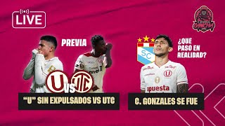 ¡Se fue Canchita! ❌ | Previa U vs UTC ⚽️ | Salió Whisky de la U 🥃