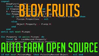 BLOX FRUITS | HACK/SCRIPT | AUTO FARM, AUTO SKILL [OPEN SOURCE]