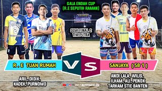 Live Semi Final: (SANJAYA) ANDI LALA❓, ILHAM❓WILIS 🆚 ARIL,DIDIK,KADEK,PIAN,PURNOMO (R.E TUAN RUMAH)