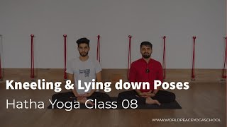 08 Kneeling & Lying down Postures l Yogi Ashu ji l Free Preparatory YTTC