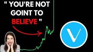 YOU'RE NOT GOING TO BELIEVE WHAT WILL HAPPEN TO VECHAIN PRICE !! - VET PRICE PREDICTION 2022