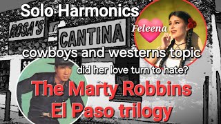 Marty Robbins - El Paso trilogy with cowboys & Westerns topic