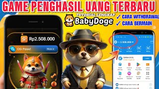 CARA DAPAT UANG GRATIS DI GAME ONLINE BEBYDOGE PAWS - Game Penghasil Uang 2024