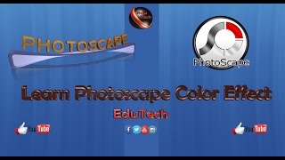 Adjust Correct Color Settings In Photoscape | EduTech |