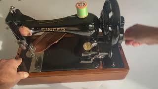 1896 Singer 28k Sewing Machine restoration for sale