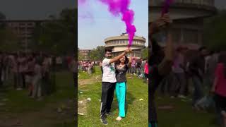 Holi celebration punjab University Chandigarh | Punjabi University Patiala #holi #punjabi