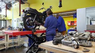 BAC Pro Maintenance des Véhicules Automobiles - Option Motocycles