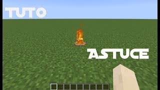 COMMENT FAIRE UN FEU DE CAMP RÉALISTE DANS MINECRAFT