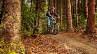 Transition TransAm Hardtail. Arcata California MTB trails!