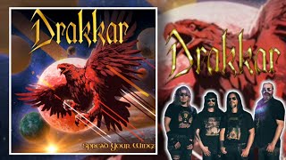 DRAKKAR - "Knife In the Dark"