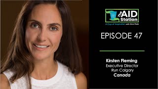 The Aid Station Ep. 47 - Kirsten Fleming, Executive Director, Run Calgary