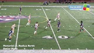 MPTS Sports, Memorial vs. Nashua North, Field Hockey, Senior Night, 10/13/23